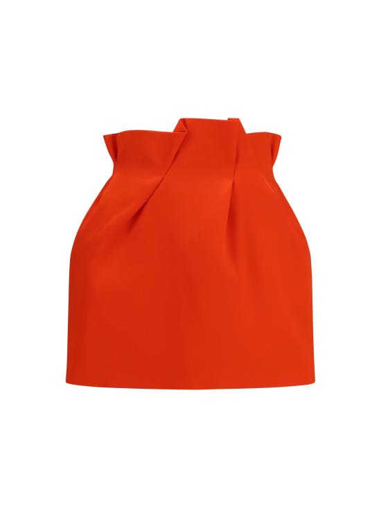 26SS 마그다뷰트림 스커트 328526 RED