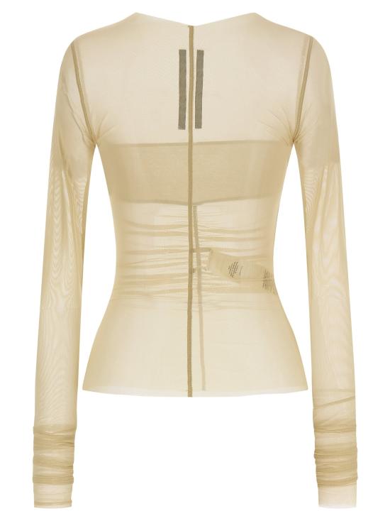 26SS 릭 오웬스 블라우스 RI334248BM BEIGE - RICK OWENS