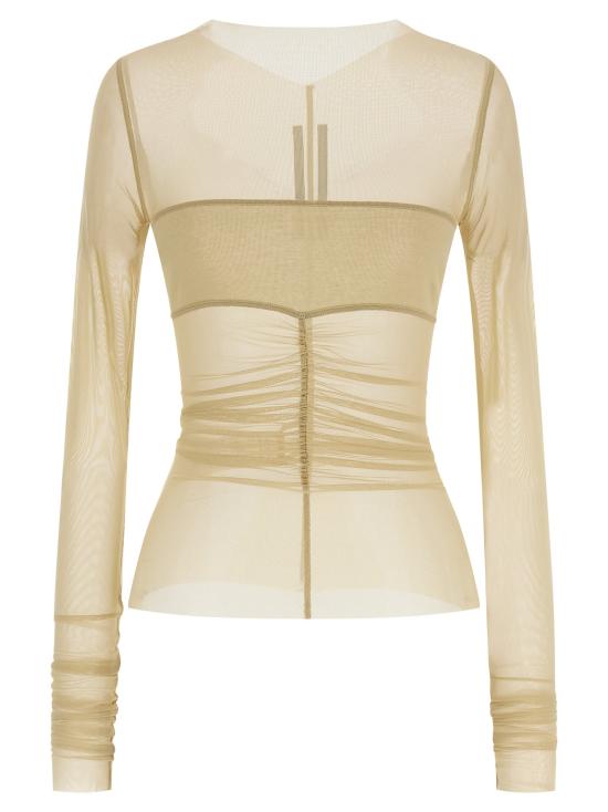 26SS 릭 오웬스 블라우스 RI334248BM BEIGE
