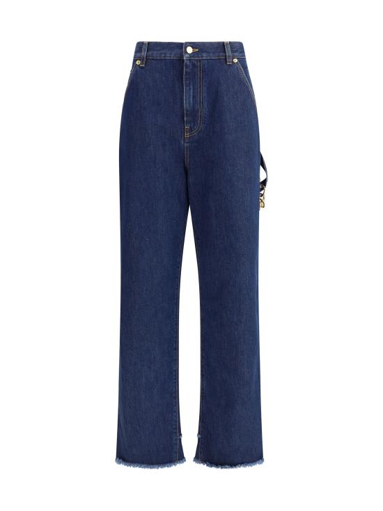 26FW 다크파크 데님 팬츠 WTR58DBL03W019 W019 NAVY