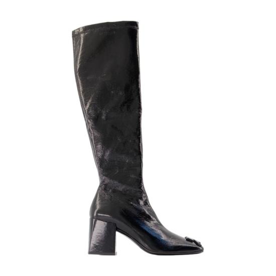 26FW 쿠레쥬 부츠 CONFIG CRGS26002 BLACK - COURREGES