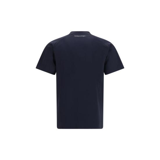 26FW 발렌시아가 탑 BAA000NQTUVN78502BB NAVY - BALENCIAGA