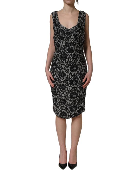  돌체앤가바나 원피스 DR82220 BLACK - DOLCE & GABBANA