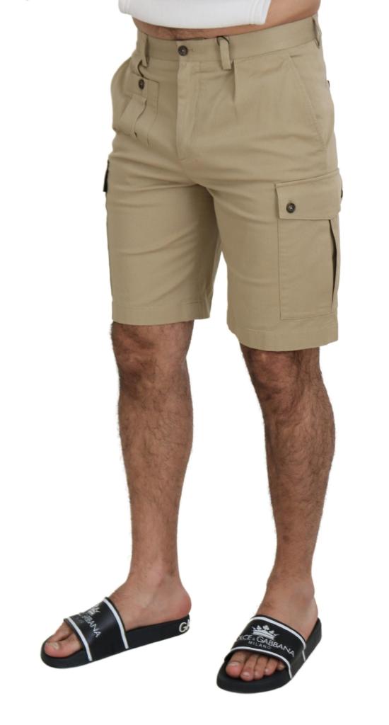  돌체앤가바나 숏팬츠 PAN73396 BEIGE - DOLCE & GABBANA