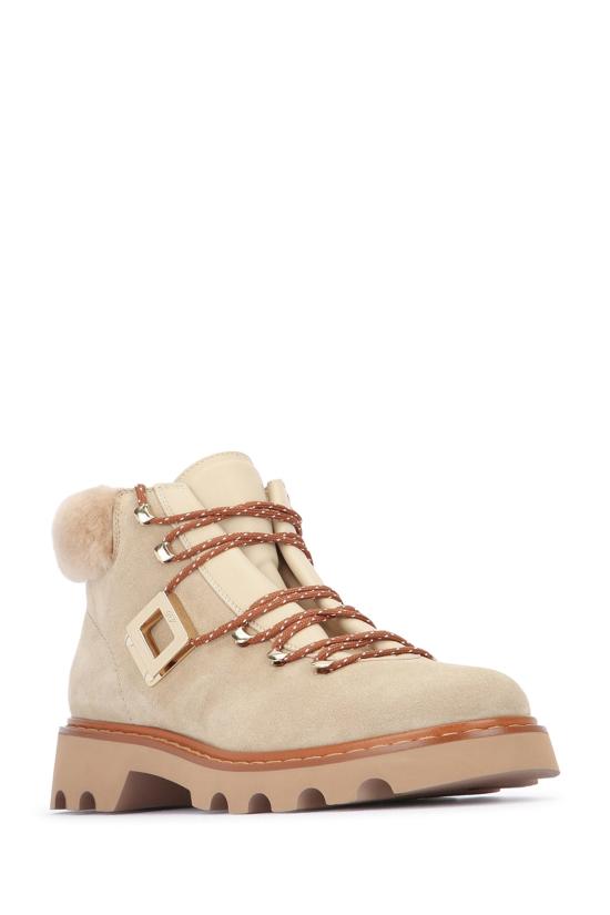 25FW 로저비비에 부츠 RVW78443460USL 5QQH BEIGE - ROGER VIVIER