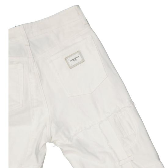  돌체앤가바나 데님 팬츠 DO 9137715413204 WHITE - DOLCE & GABBANA