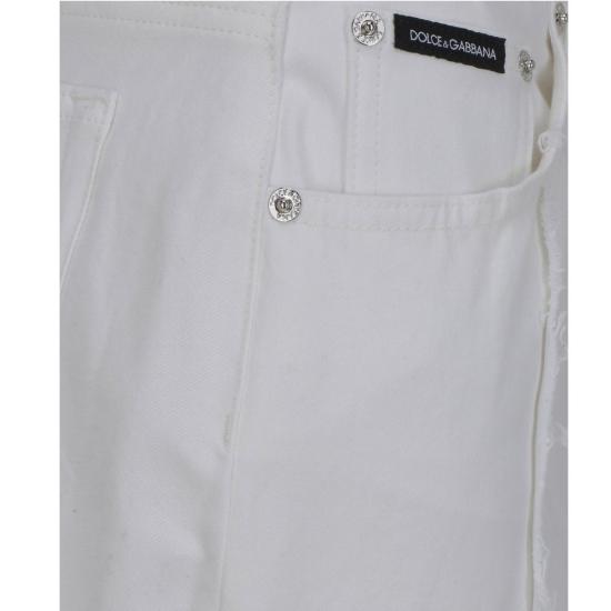  돌체앤가바나 데님 팬츠 DO 9137715413204 WHITE - DOLCE & GABBANA