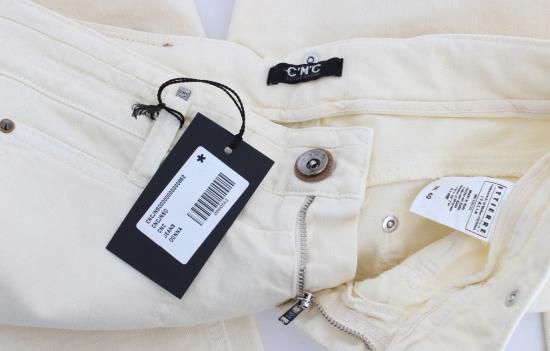 커스텀네셔널 데님 팬츠 SIG30213 WHITE - COSTUME NATIONAL