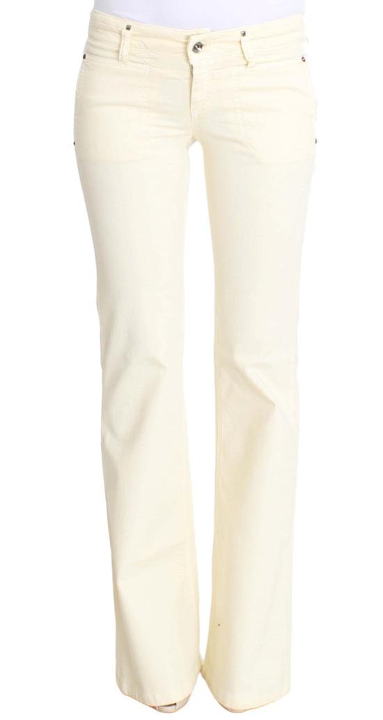  커스텀네셔널 데님 팬츠 SIG30213 WHITE