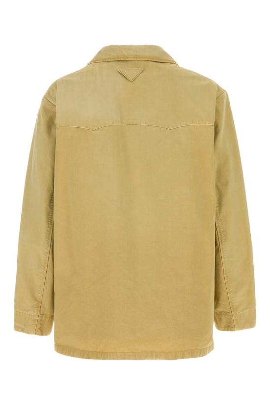 26SS 프라다 자켓 SGD088SOOO187F F0065 BEIGE - PRADA