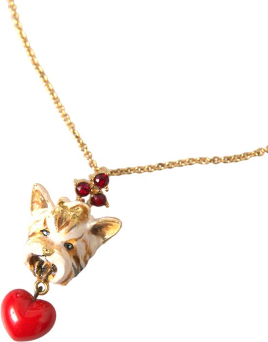  돌체앤가바나 목걸이/팬던트 SMY101382 GOLD - DOLCE & GABBANA
