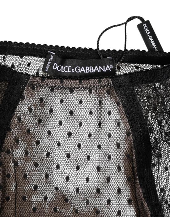  돌체앤가바나 바디수트 티셔츠 BIK1504 BLACK - DOLCE & GABBANA