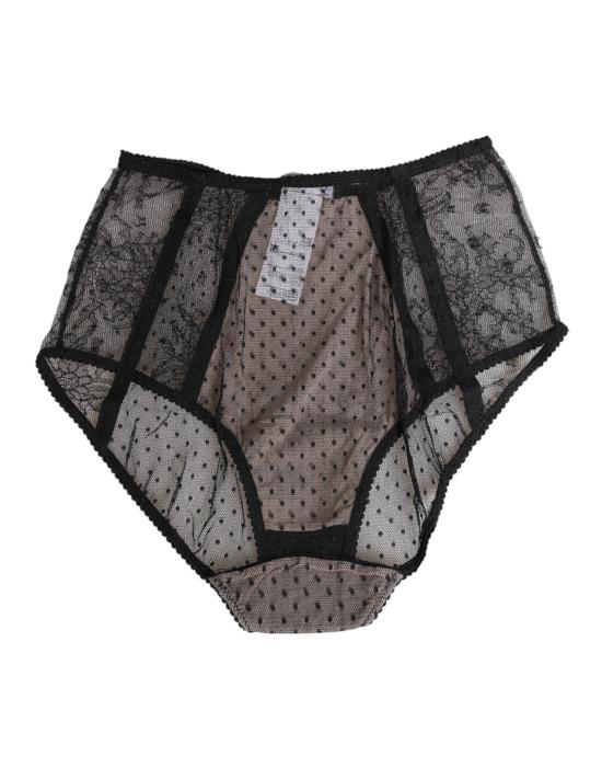  돌체앤가바나 바디수트 티셔츠 BIK1504 BLACK - DOLCE & GABBANA