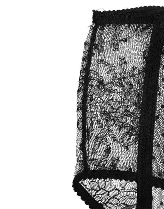  돌체앤가바나 바디수트 티셔츠 BIK1504 BLACK - DOLCE & GABBANA