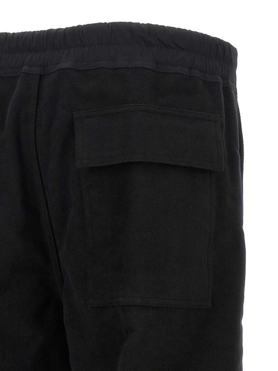 26FW 릭 오웬스 스트레이트 팬츠 RI337251BM BLACK - RICK OWENS