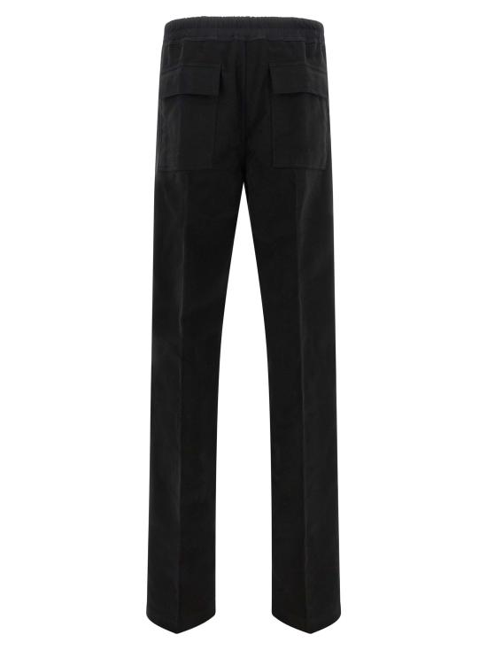 26FW 릭 오웬스 스트레이트 팬츠 RI337251BM BLACK - RICK OWENS