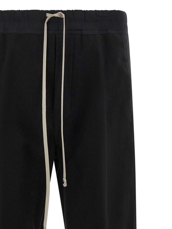26FW 릭 오웬스 스트레이트 팬츠 RI337251BM BLACK - RICK OWENS