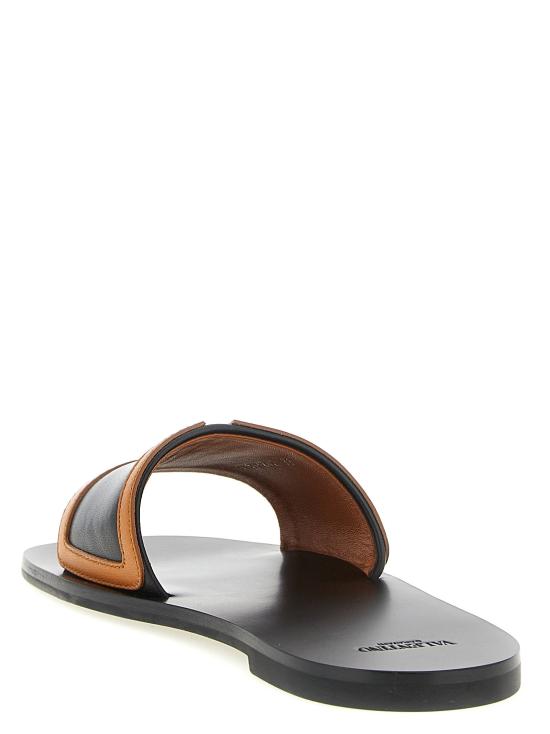 26SS 발렌티노 가라바니 뮬/슬리퍼 VA326064BM BROWN - VALENTINO GARAVANI
