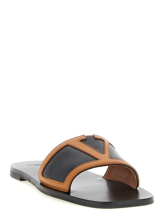26SS 발렌티노 가라바니 뮬/슬리퍼 VA326064BM BROWN - VALENTINO GARAVANI