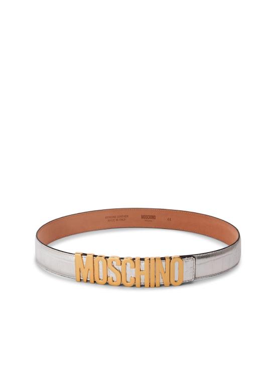  모스키노 벨트 2A804880131600 SILVER - MOSCHINO