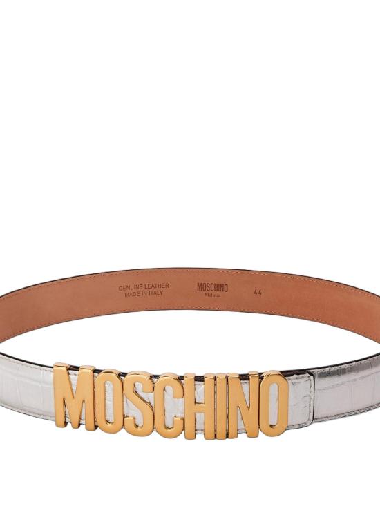  모스키노 벨트 2A804880131600 SILVER - MOSCHINO