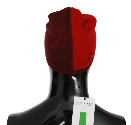  커스텀네셔널 비니 HAT20132 RED