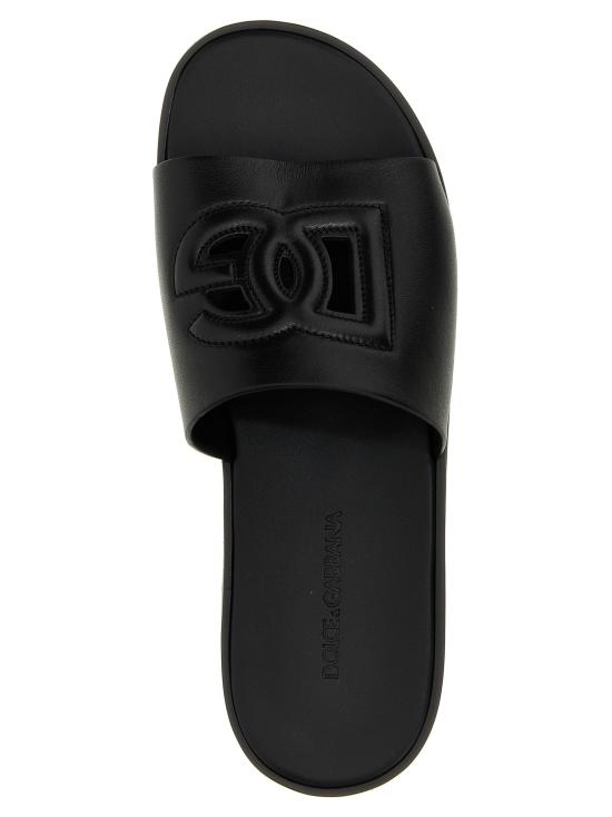  돌체앤가바나 뮬/슬리퍼 DO263960BM BLACK - DOLCE & GABBANA