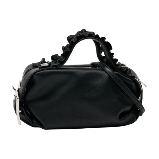26SS 시몬로샤 숄더백 SMR025311 BLACK