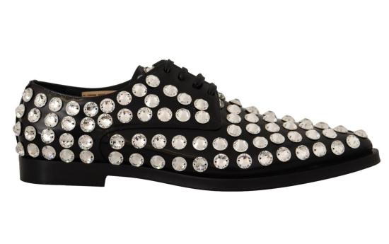  돌체앤가바나 플랫 슈즈 LA9662 BLACK - DOLCE & GABBANA