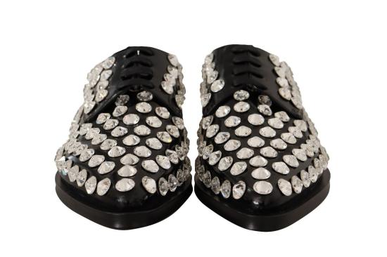  돌체앤가바나 플랫 슈즈 LA9662 BLACK - DOLCE & GABBANA