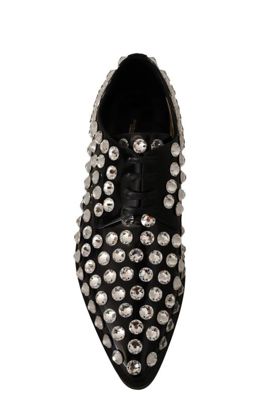  돌체앤가바나 플랫 슈즈 LA9662 BLACK - DOLCE & GABBANA