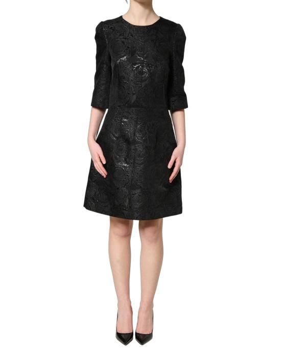  돌체앤가바나 원피스 DR82121 BLACK - DOLCE & GABBANA