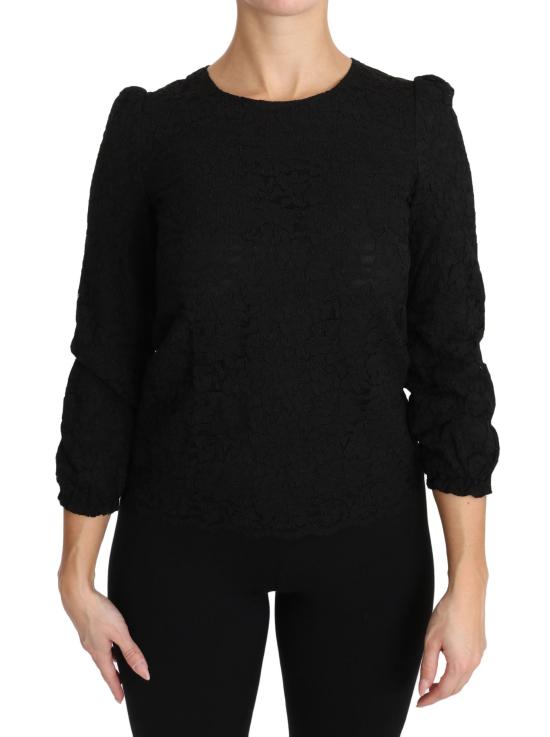  돌체앤가바나 블라우스 TSH3029 BLACK - DOLCE & GABBANA