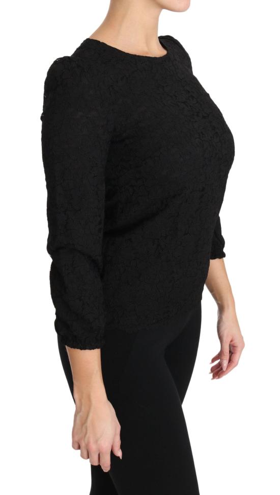 돌체앤가바나 블라우스 TSH3029 BLACK - DOLCE & GABBANA