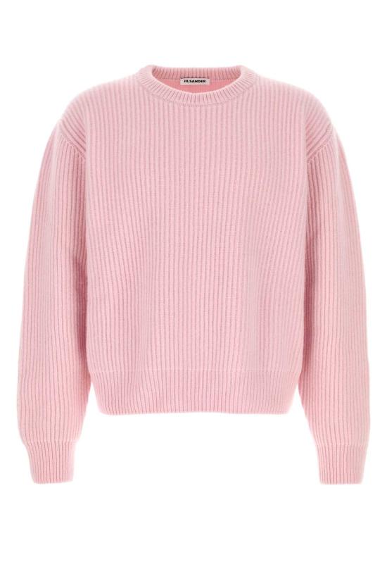 26FW 질샌더 스웨터 J22GP0305J14848 668 PINK