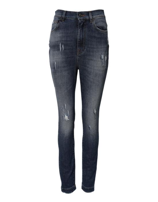  돌체앤가바나 데님 팬츠 PAN76282 BLUE