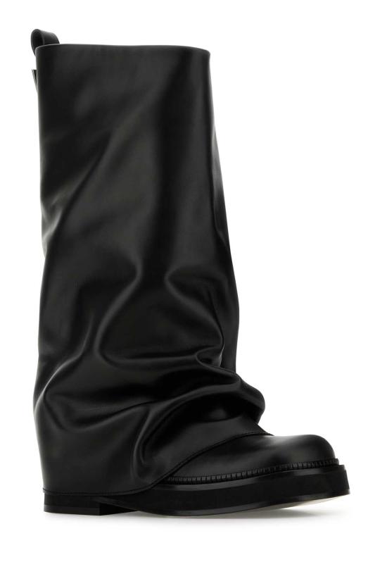  디 아티코 부츠 241WSH00798LBT019AA 100 BLACK - THE ATTICO