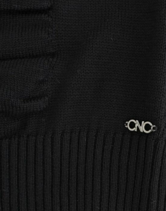  커스텀네셔널 스웨터 SIG12087 BLACK - COSTUME NATIONAL