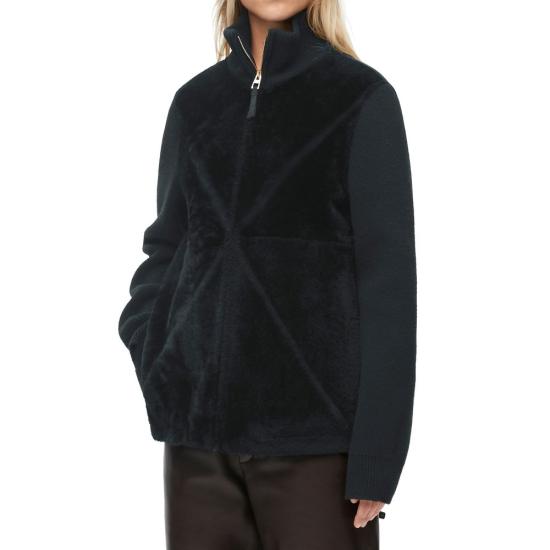  로에베 코트 LO 9130202857684 BLACK - LOEWE