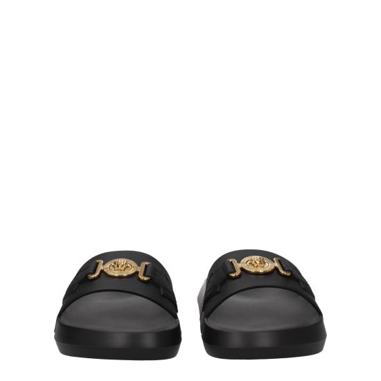  베르사체 뮬/슬리퍼 VE8547404710153BT BLACK - VERSACE