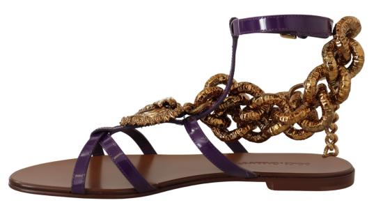  돌체앤가바나 샌들 LA9784 PURPLE - DOLCE & GABBANA