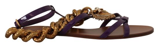  돌체앤가바나 샌들 LA9784 PURPLE - DOLCE & GABBANA