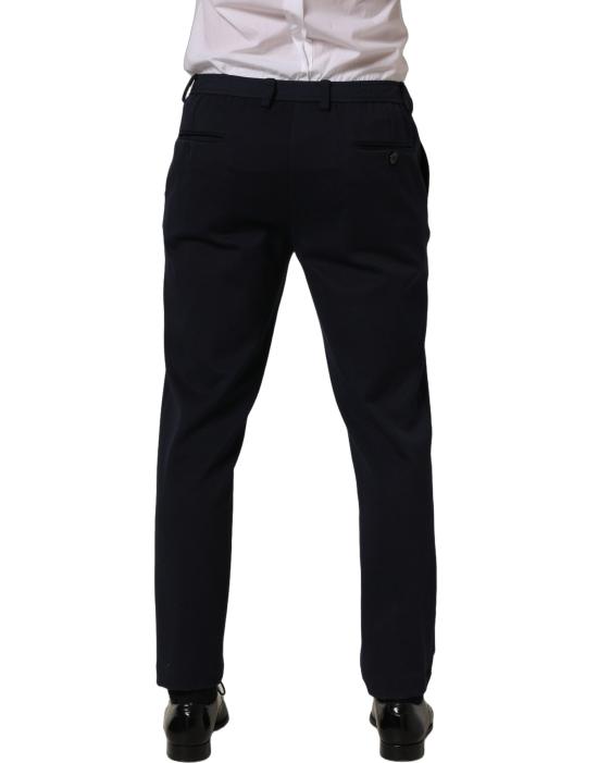  돌체앤가바나 스트레이트 팬츠 PAN77603 BLACK - DOLCE & GABBANA