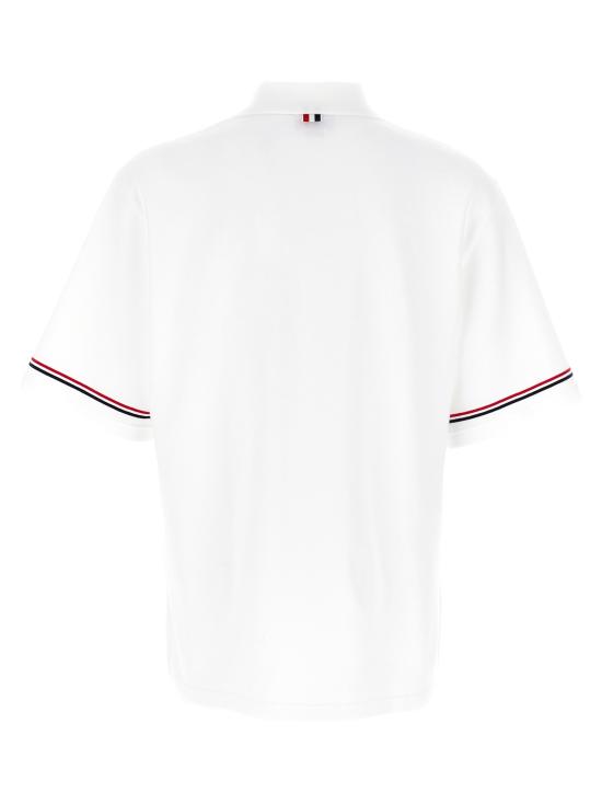  톰브라운 탑 TH304073BM WHITE - THOM BROWNE