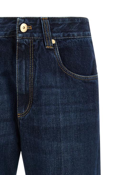 26FW 브루넬로 쿠치넬리 데님 팬츠 BR335412BM BLUE - BRUNELLO CUCINELLI