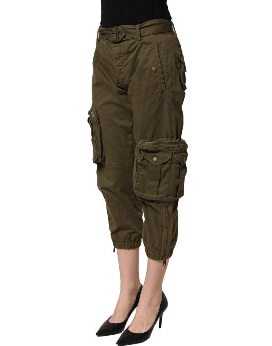  돌체앤가바나 팬츠 PAN77722 GREEN - DOLCE & GABBANA