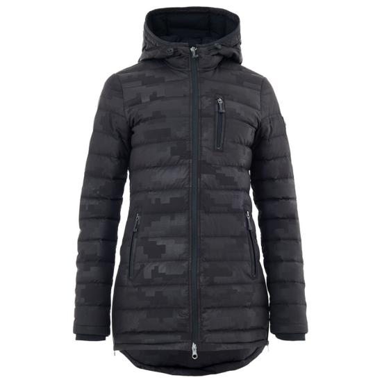  무스너클 패딩 MO 10696676 BLACK