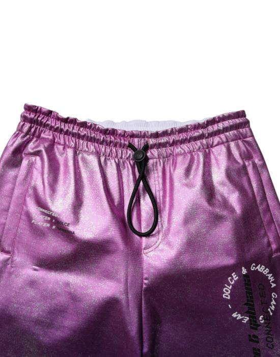  돌체앤가바나 트레이닝/조거 팬츠 PAN75211 PURPLE - DOLCE & GABBANA
