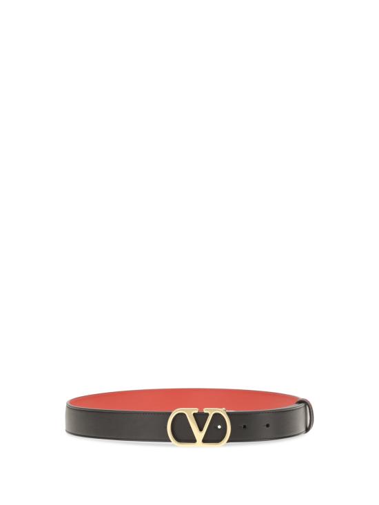  발렌티노 가라바니 벨트 9W2T0SQ3ZDM 0SM BLACK - VALENTINO GARAVANI