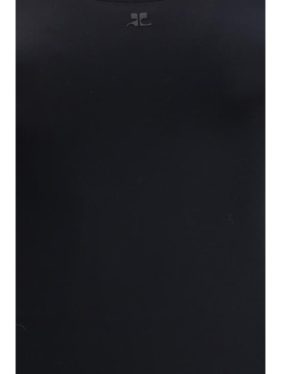 26SS 쿠레쥬 비치웨어 126JMB053PA0043 9999 BLACK - COURREGES